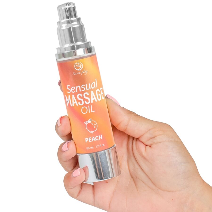 SECRETPLAY – PEACH MASSAGE OIL