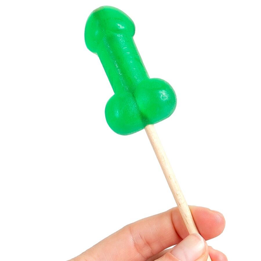 SECRETPLAY – MINT CANDY PENIS LOLLIPOP WITH COOLING EFFECT