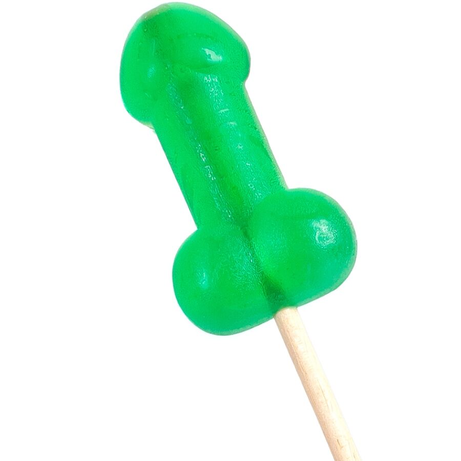 SECRETPLAY – MINT CANDY PENIS LOLLIPOP WITH COOLING EFFECT