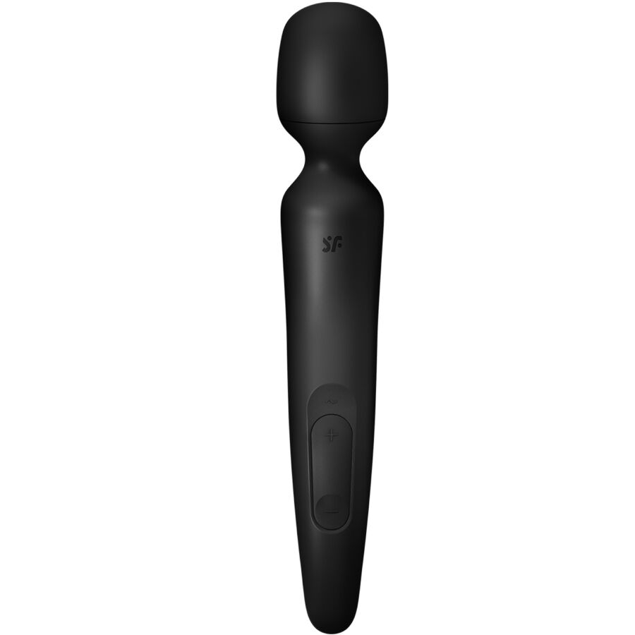 SATISFYER – WAND ERLAND VIBRATING MASSAGER BLACK
