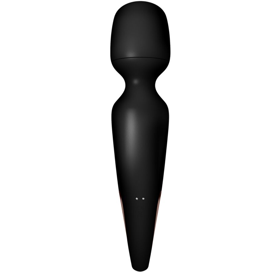 SATISFYER – WAND ERLAND VIBRATING MASSAGER BLACK