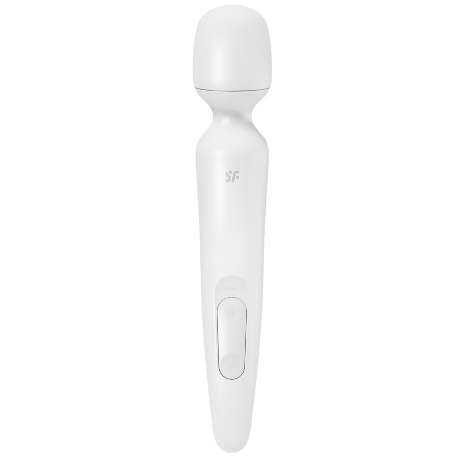 SATISFYER – WAND ERLAND VIBRATING MASSAGER WHITE