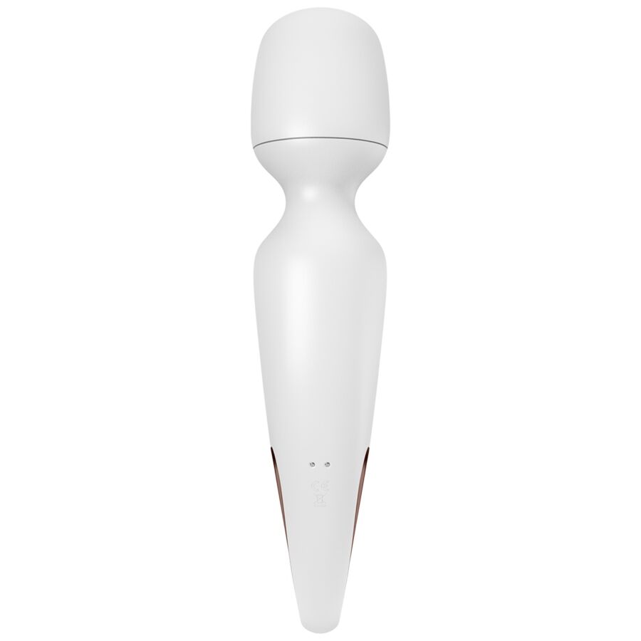 SATISFYER – WAND ERLAND VIBRATING MASSAGER WHITE