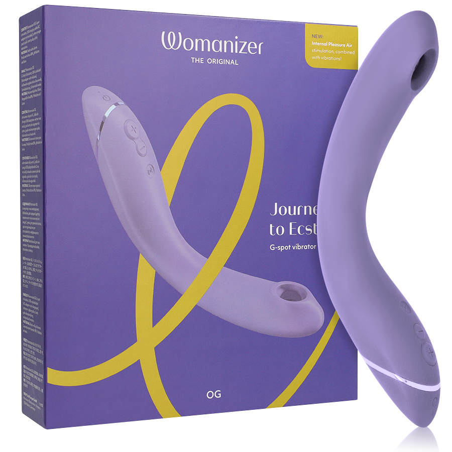 WOMANIZER – OG G-SPOT LILAC