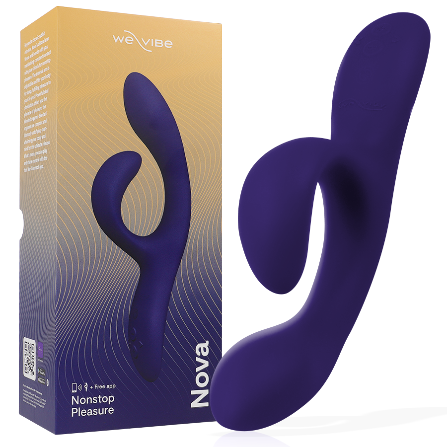 WE-VIBE – NOVA 3 RABBIT VIBRATOR MIDNIGHT BLUE