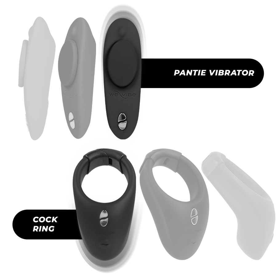 WE-VIBE – TEASE US SET BOND + MOXIE