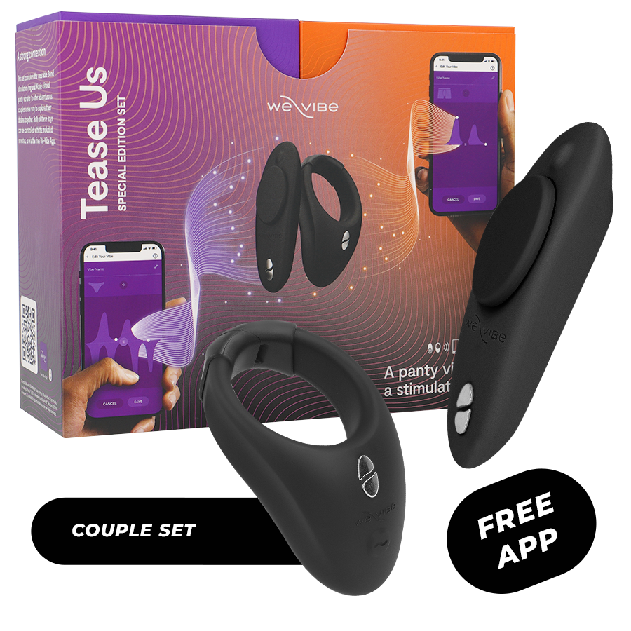 WE-VIBE – TEASE US SET BOND + MOXIE