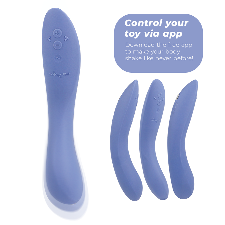 WE-VIBE – RAVE 2 VIBRADOR PUNTO G AZUL