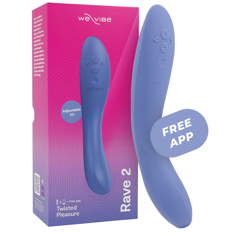 WE-VIBE – RAVE 2 VIBRADOR PUNTO G AZUL
