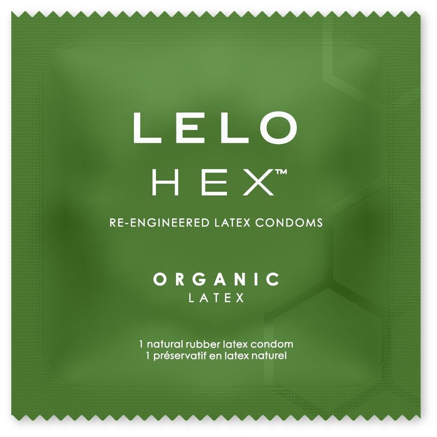 LELO – HEX ORGANIC CONDOM BOX 12 UNITS