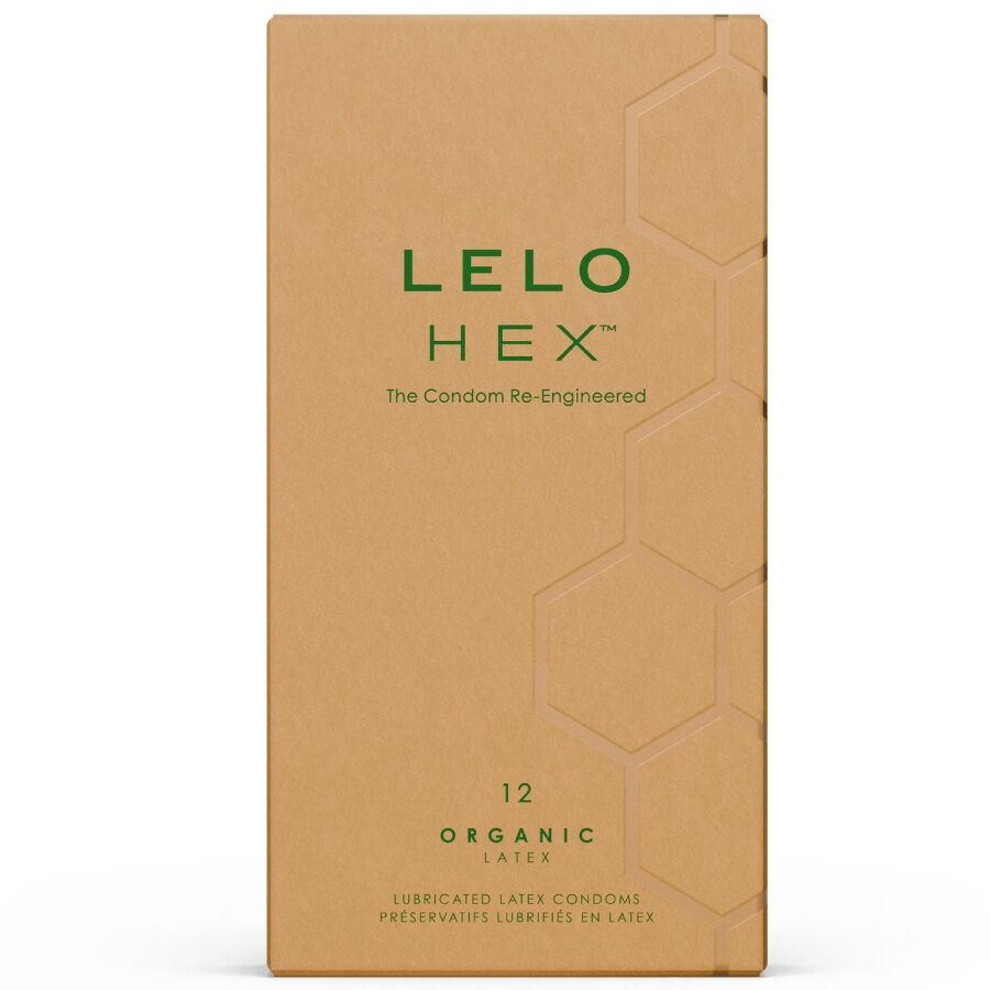 LELO – HEX ORGANIC CONDOM BOX 12 UNITS