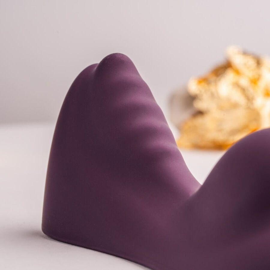 ROCKS- OFF – RUBY GLOW PURPLE SIT-ON VIBRATOR