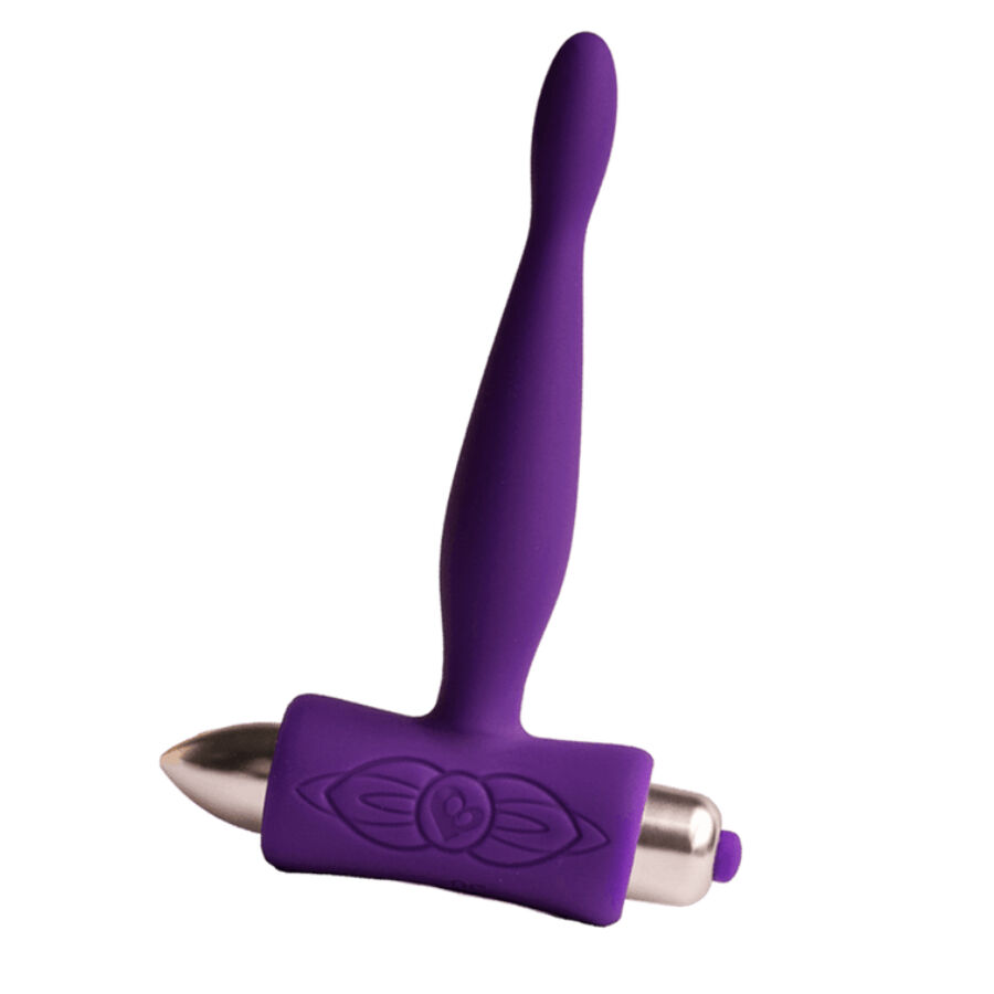 ROCKS- OFF – PETITE SENSATIONS TEAZER ANAL PLUG VIBRATOR PURPLE