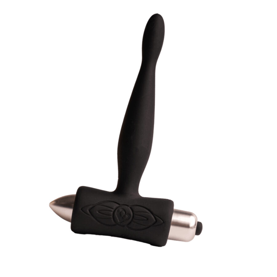 ROCKS- OFF – PETITE SENSATIONS TEAZER ANAL PLUG VIBRATOR BLACK