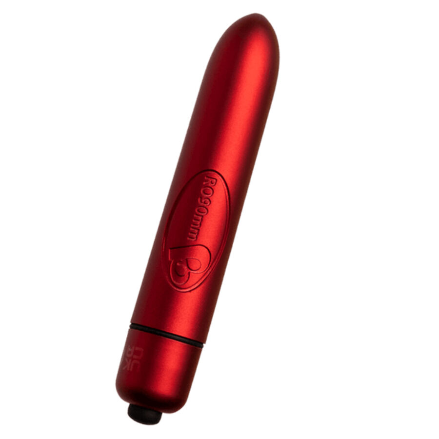 ROCKS-OFF – RO-90 SCARLET VELVET VIBRATING BULLET RED