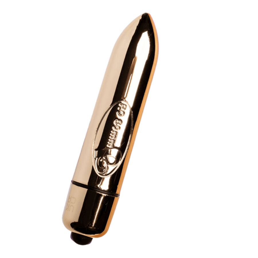 ROCKS- OFF – RO-80 CHAMPAGNE GOLDEN VIBRATING BULLET