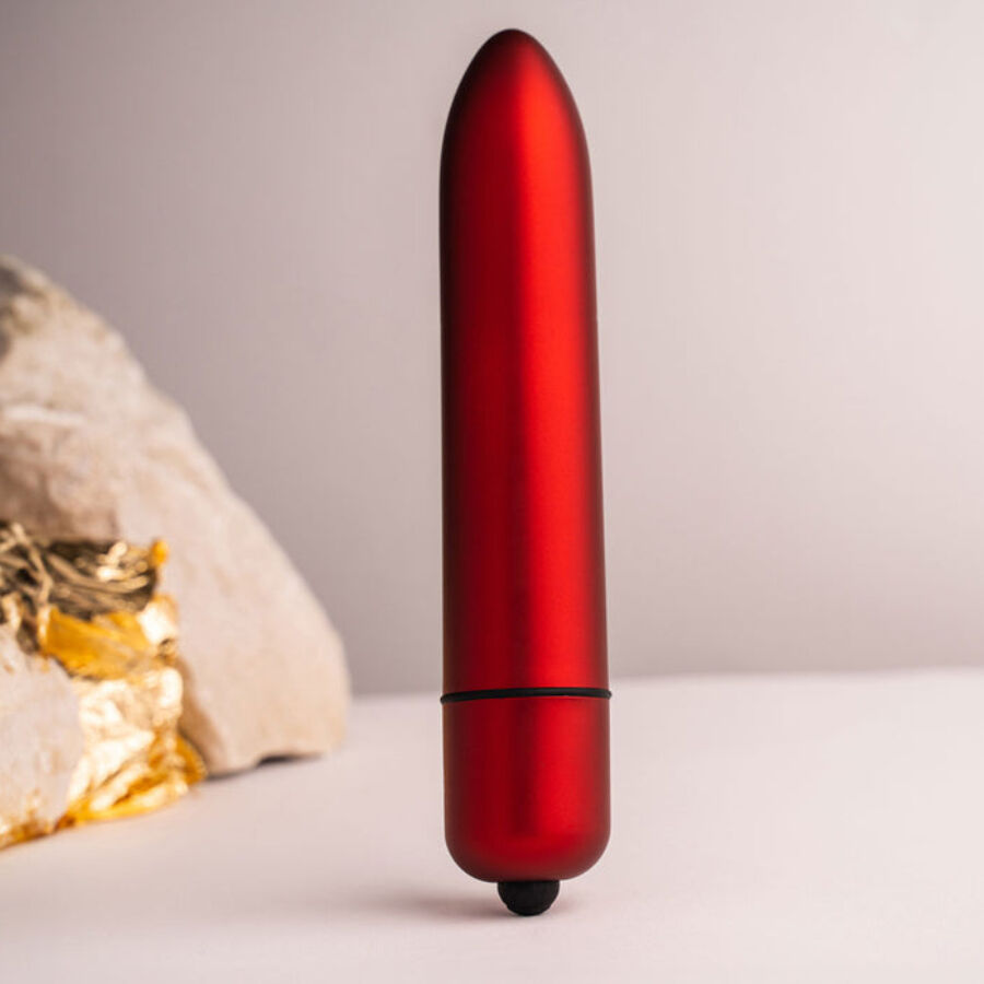 ROCKS-OFF – RO-160 ROUGE ALLURE VIBRATING BULLET RED