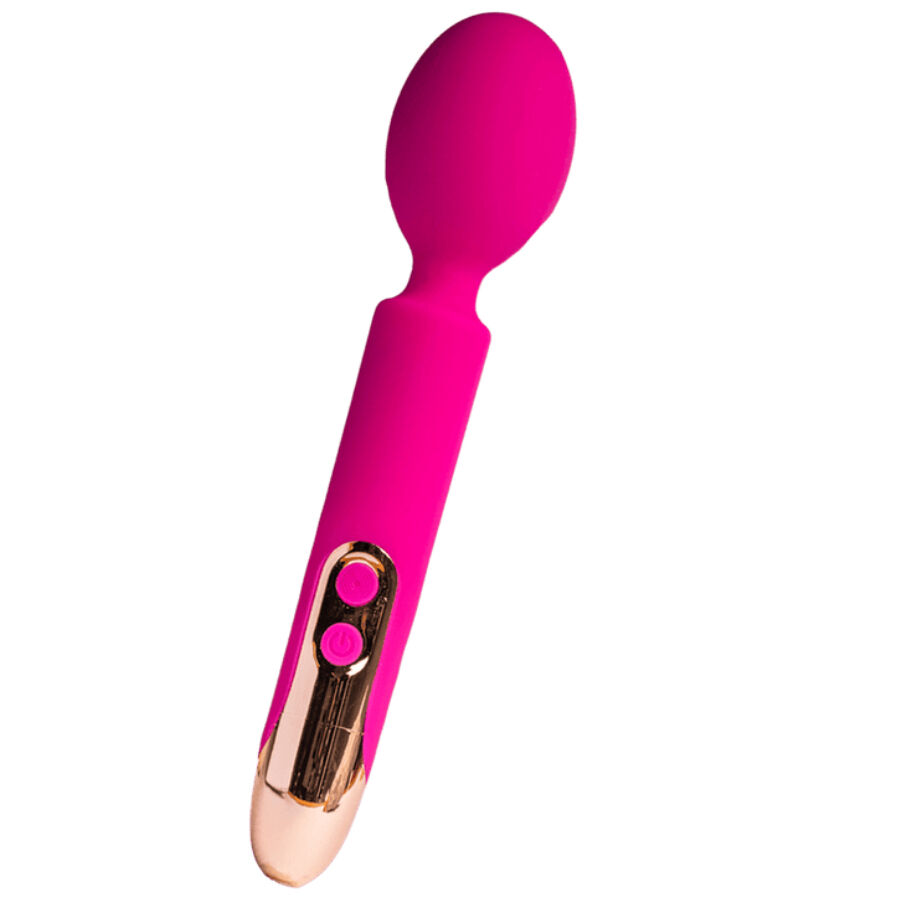 ROCKS- OFF – ORIEL FLEXIBLE WAND VIBRATOR FUCHSIA