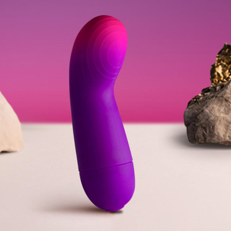 ROCKS- OFF – GLOW GIRL VIBE DISCREET PURPLE G-SPOT VIBRATOR