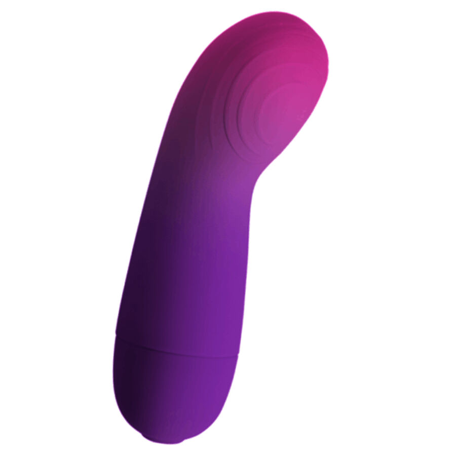 ROCKS- OFF – GLOW GIRL VIBE DISCREET PURPLE G-SPOT VIBRATOR