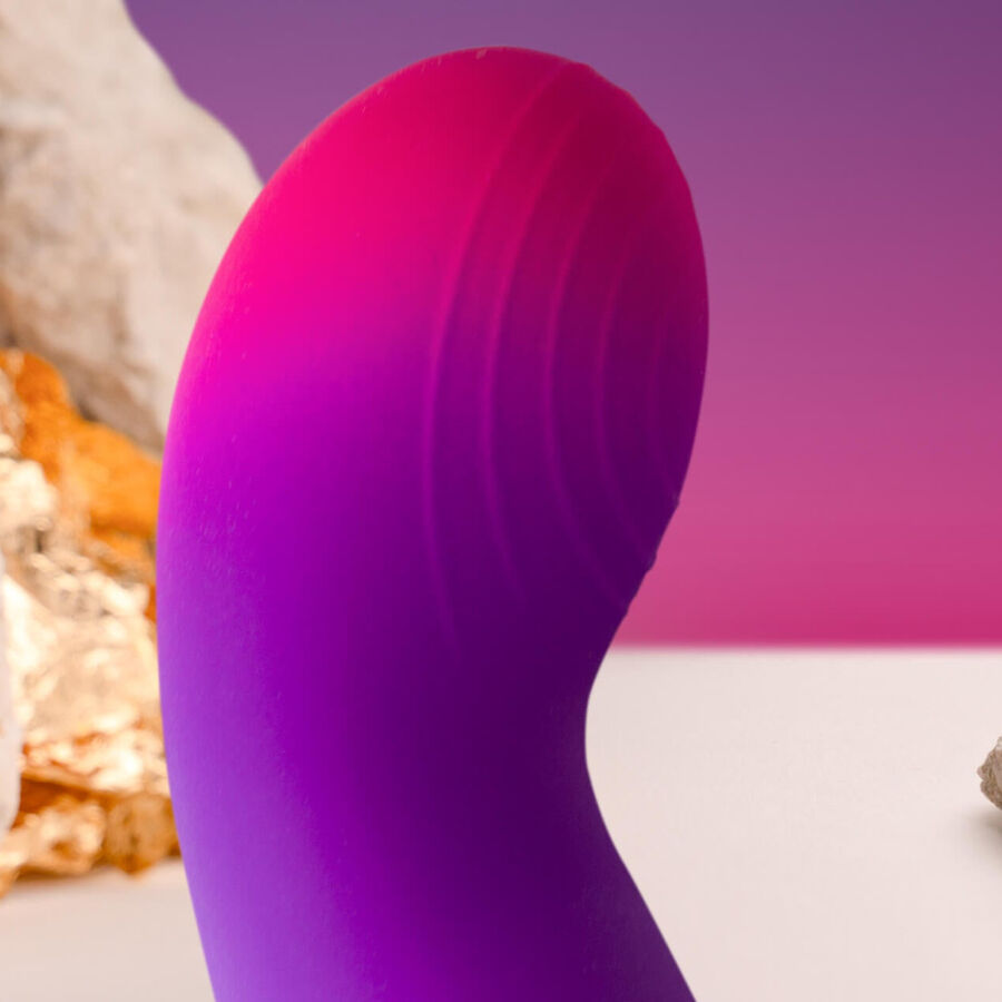 ROCKS- OFF - GLOW GIRL VIBE DISCREET PURPLE G-SPOT VIBRATOR - Image 4
