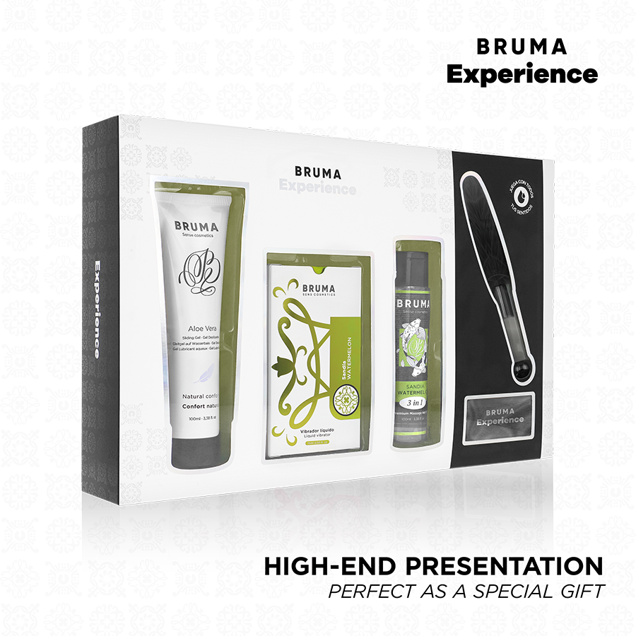 BRUMA XPERIENCE – SWEET TEMPTATION KIT VIBRO-ORGASMIC WATERMELON