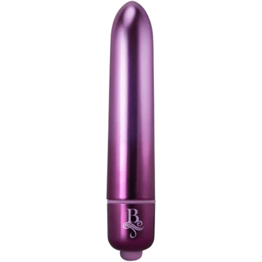 ROCKS-OFF – RO-90 PARLOUR PRINCE VIBRATING BULLET PURPLE