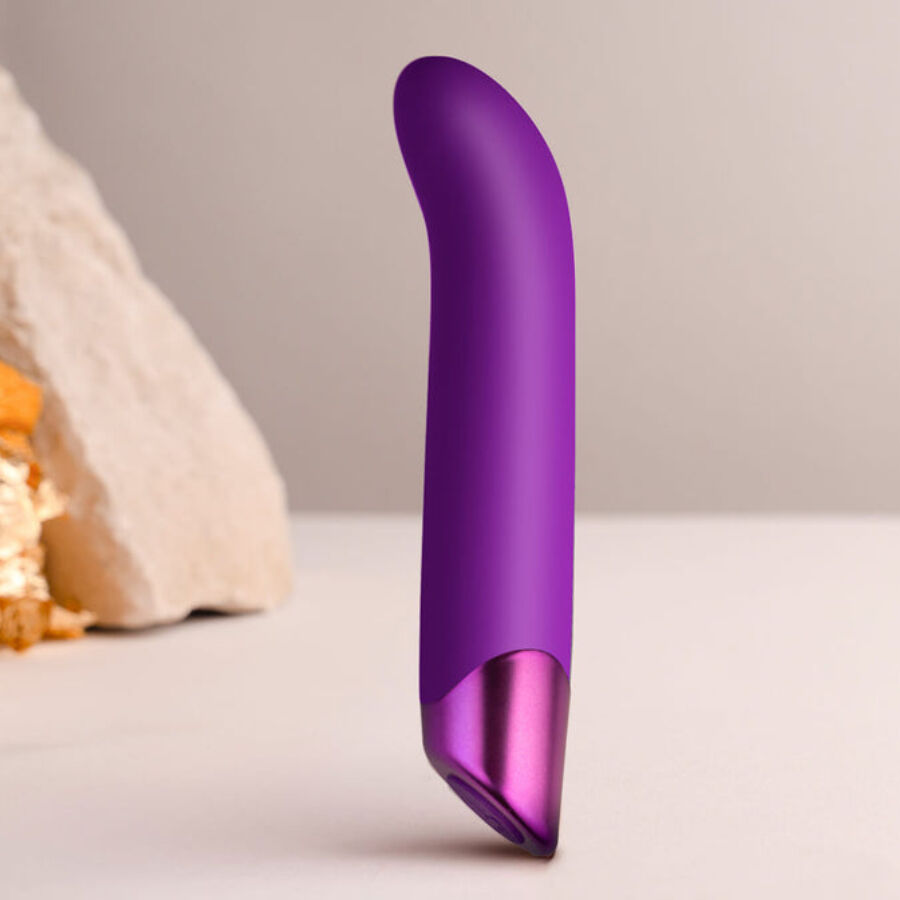 ROCKS- OFF – CHAIAMO G VIBRATOR G-SPOT PURPLE