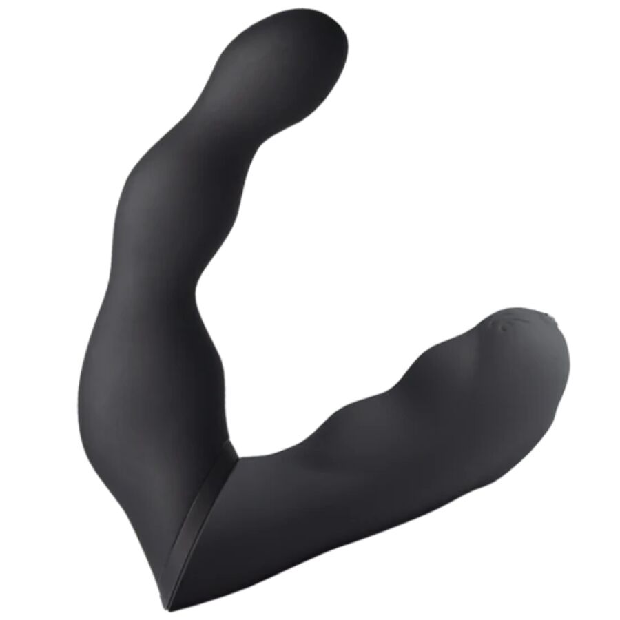 ROCKS-OFF – BLACK PROSTATE AND ANAL VIBRATOR ADAPTER