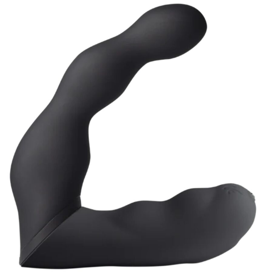 ROCKS-OFF – BLACK PROSTATE AND ANAL VIBRATOR ADAPTER