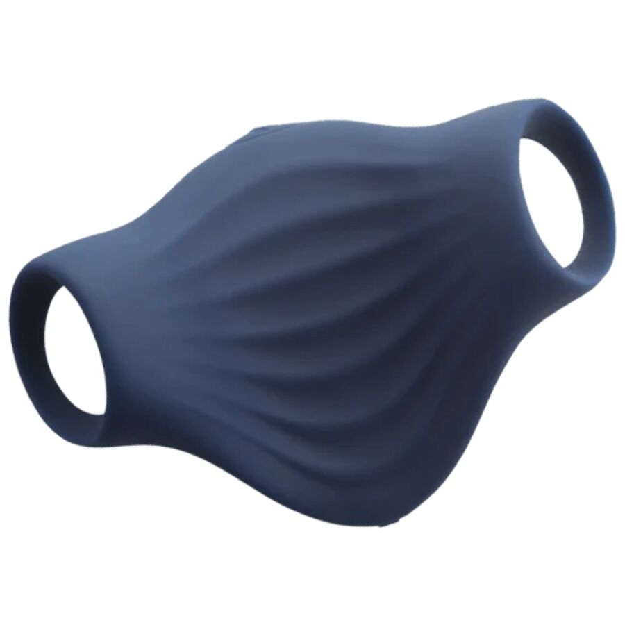 ROCKS- OFF – PALM BLUE FLEXIBLE VIBRATOR MASTURBATOR