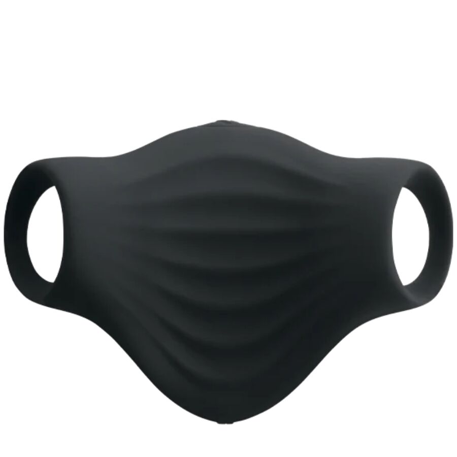 ROCKS- OFF – PALM BLACK FLEXIBLE VIBRATOR MASTURBATOR