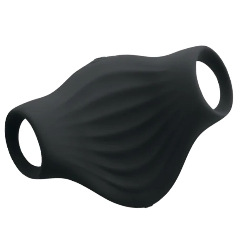 ROCKS- OFF – PALM BLACK FLEXIBLE VIBRATOR MASTURBATOR