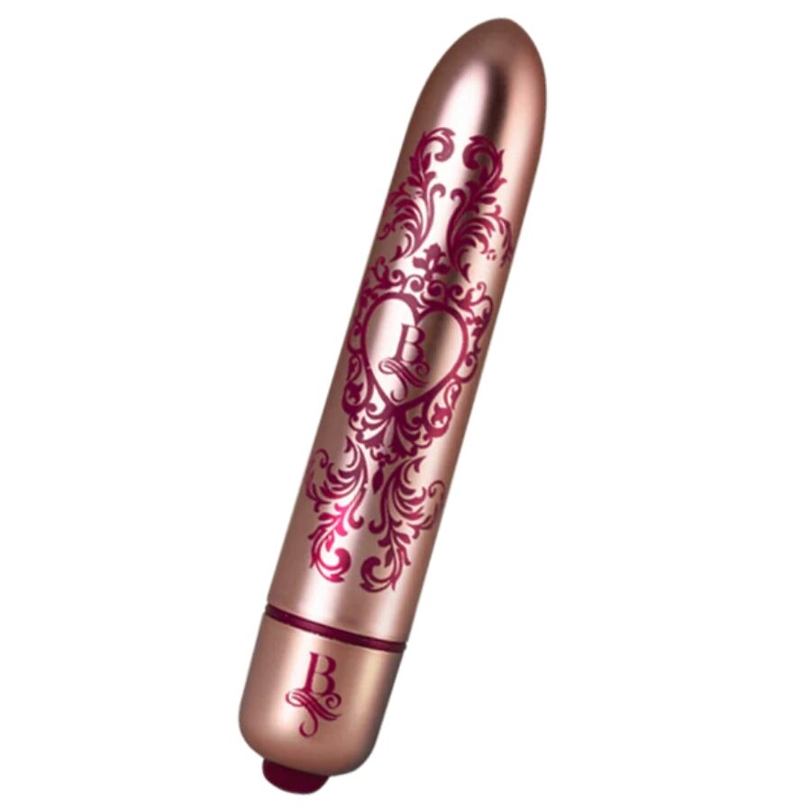 ROCKS- OFF – RO-90 PROMENADE PINK VIBRATING BULLET