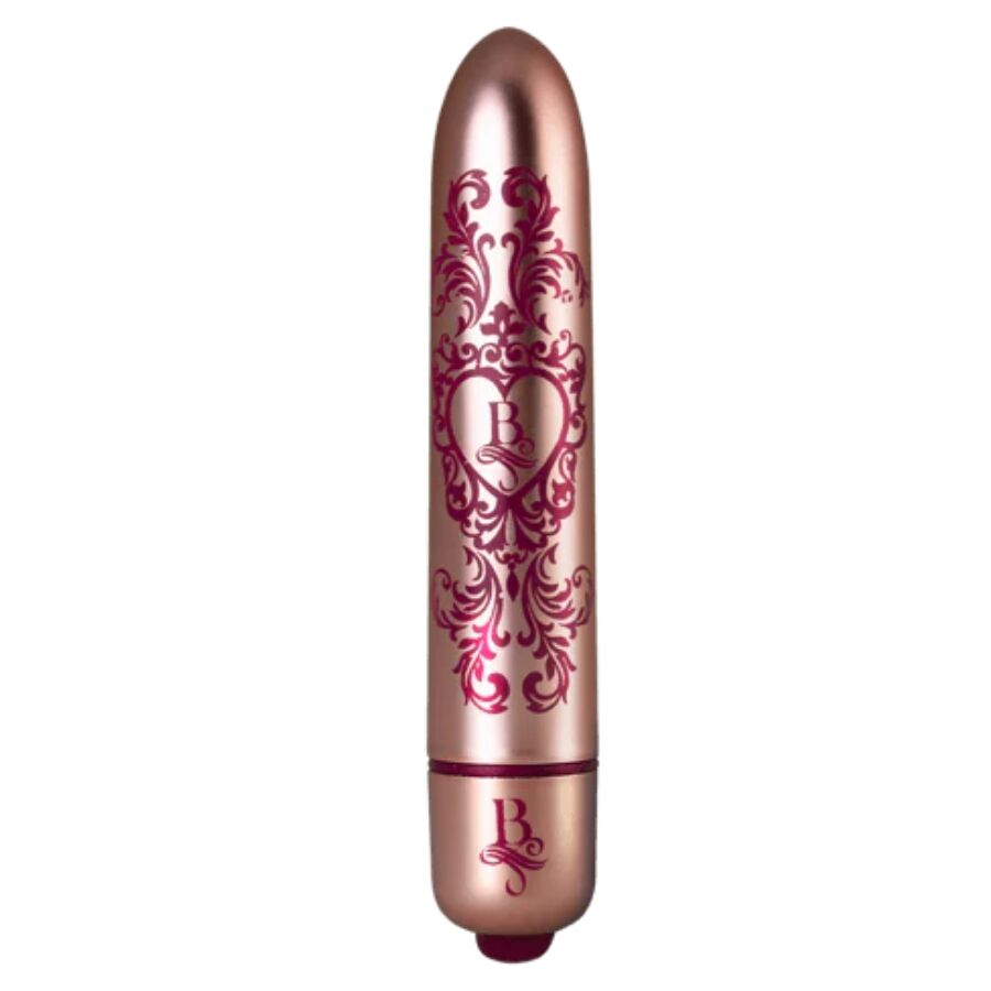 ROCKS- OFF – RO-90 PROMENADE PINK VIBRATING BULLET