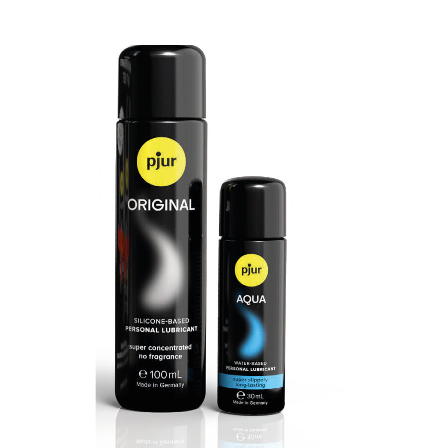 PJUR – SET 30TH ANNIVERSARY PJUR ORIGINAL 100 ML + PJUR AQUA 30 ML AS A GIFT