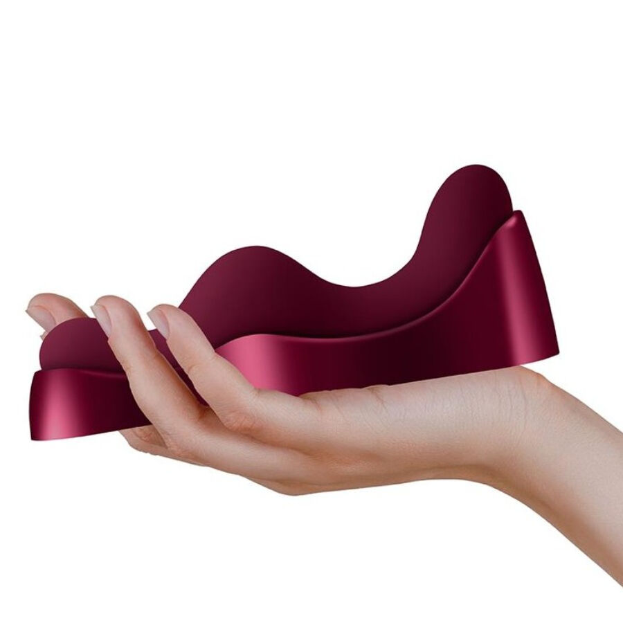 ROCKS- OFF – RUBY GLOW BLUSH RED G-SPOT VIBRATOR