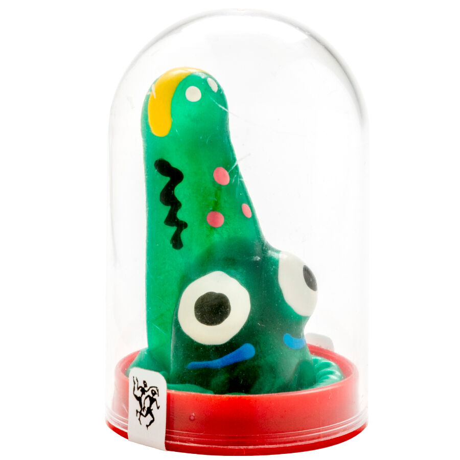 CONDOMERIE – HANDPAINTED NOVELTY CONDOMS CROCODILE MODEL 1
