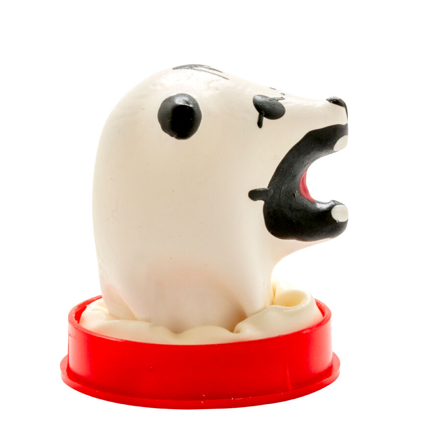 CONDOMERIE – HANDPAINTED NOVELTY CONDOMS POLAR BEAR