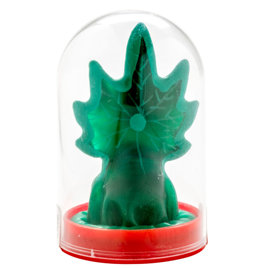 CONDOMERIE – HANDPAINTED NOVELTY CONDOMS CANNABIS MODEL 1