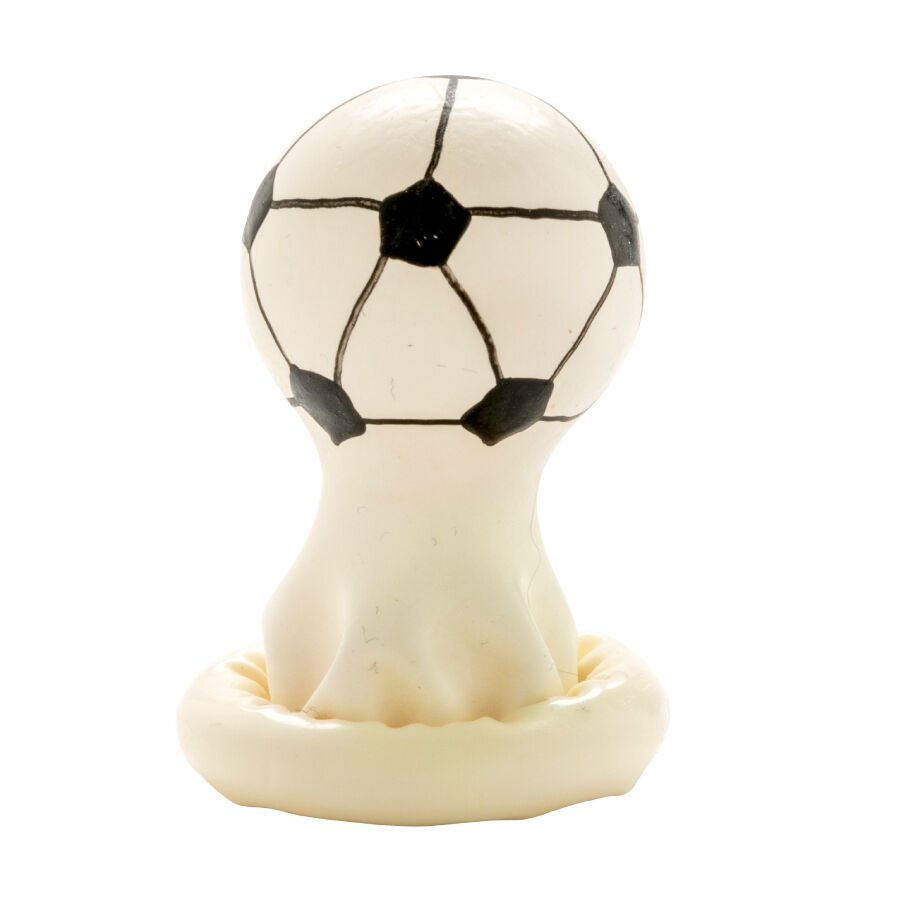 CONDOMERIE – HANDPAINTED NOVELTY CONDOMS FOOTBALL