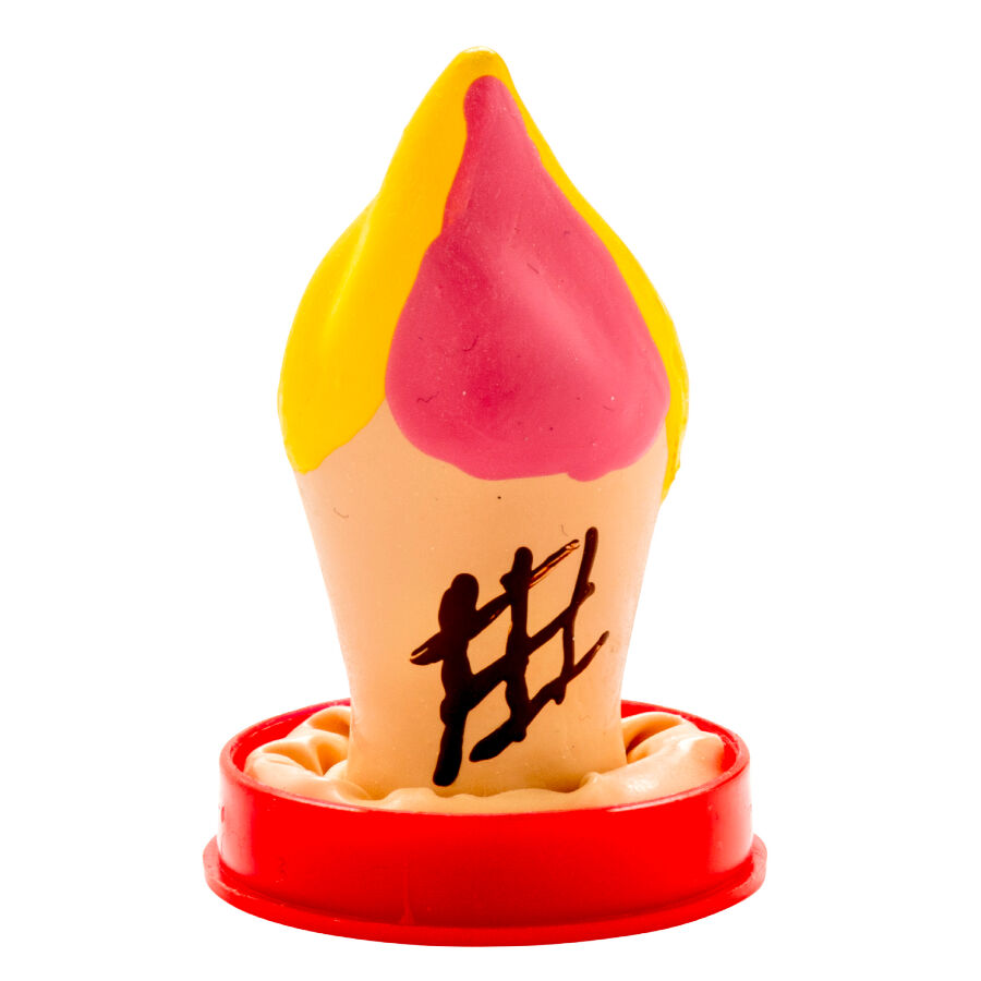 CONDOMERIE – HANDPAINTED NOVELTY CONDOMS ICE CREAM