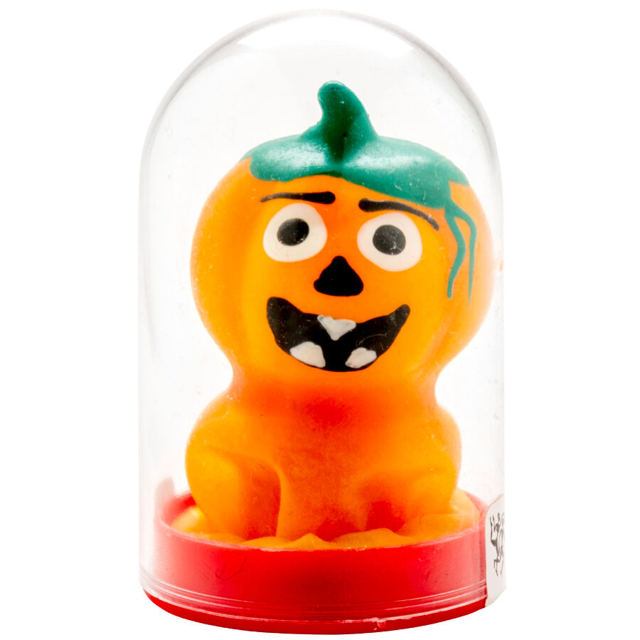 CONDOMERIE – HANDPAINTED NOVELTY CONDOMS PUMPKIN