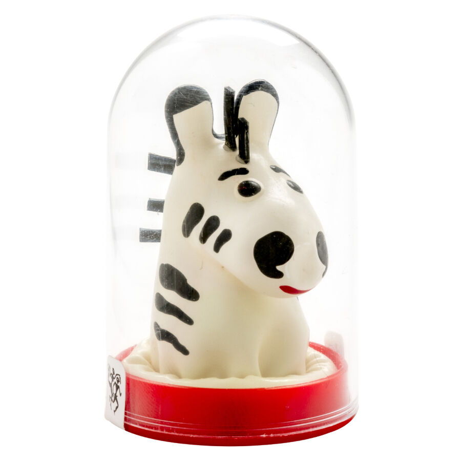 CONDOMERIE – HANDPAINTED NOVELTY CONDOMS ZEBRA