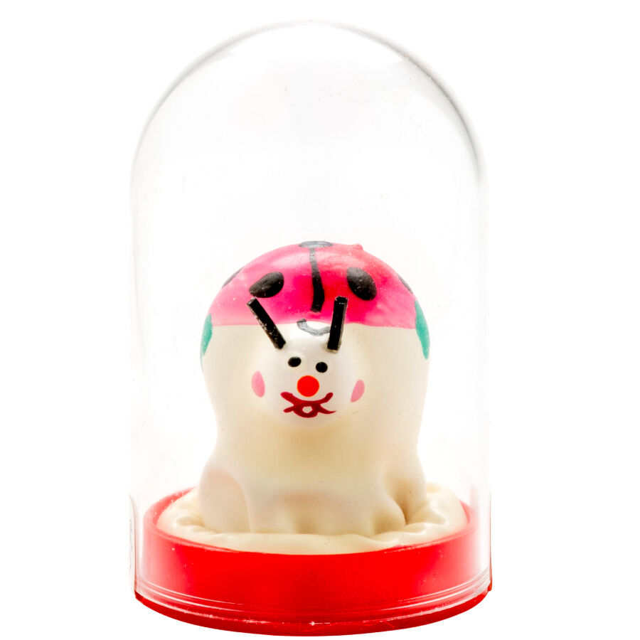 CONDOMERIE – HANDPAINTED NOVELTY CONDOMS LADYBIRD MODEL 1