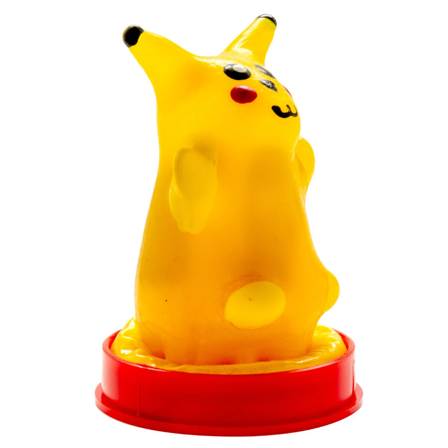 CONDOMERIE – HANDPAINTED NOVELTY CONDOMS YELLOW MOUSE