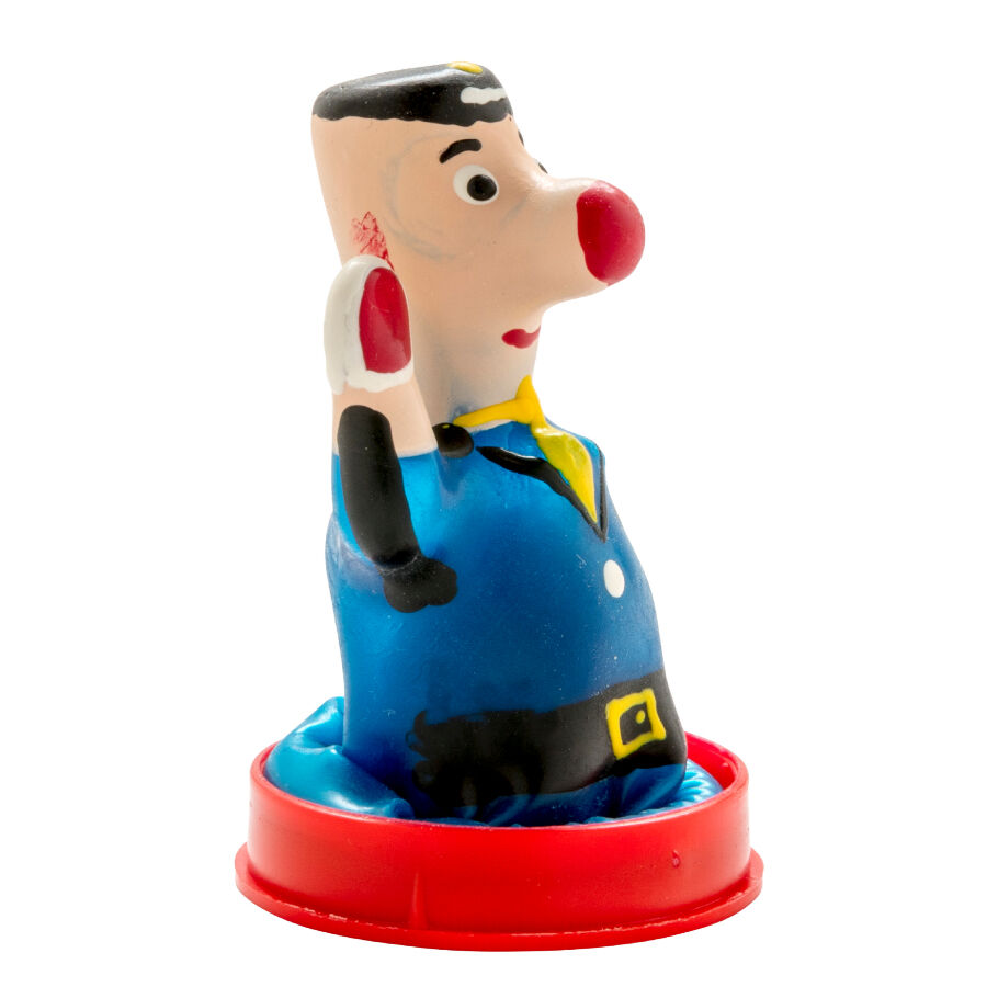 CONDOMERIE – HANDPAINTED NOVELTY CONDOMS POLICEMAN