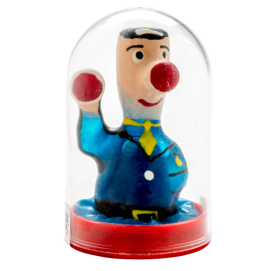 CONDOMERIE – HANDPAINTED NOVELTY CONDOMS POLICEMAN