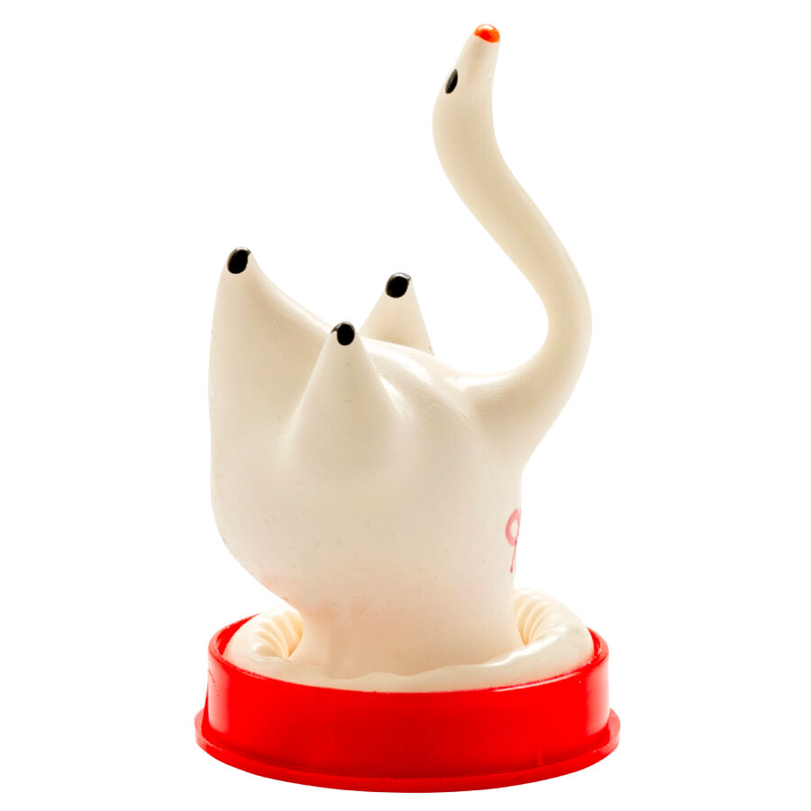 CONDOMERIE – HANDPAINTED NOVELTY CONDOMS SWAN