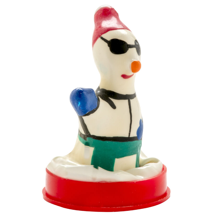 CONDOMERIE – HANDPAINTED NOVELTY CONDOMS SNOWBOARDER XL
